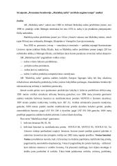 Straipsnio analizė: "Permainos bendrovėje "Mažeikių nafta" netrikdo augimo tempo"