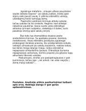 V. Mykolaitis-Putinas "Margi sakalai" - eilėraščio analizė 4 puslapis