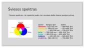 Šviesos dispersija, skaidrės 5 puslapis