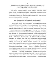 Klaipėdos miesto turizmo įvaizdžio formavimo priemonių analizė 10 puslapis