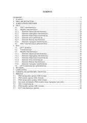 Objektinių modelių transformacijų XSLT ir QVT palyginimas 3 puslapis