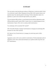 Objektinių modelių transformacijų XSLT ir QVT palyginimas 6 puslapis