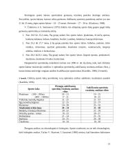 Olimpinių žaidynių irkluotojų amžiaus, ūgio ir svorio kitimo ypatumai 13 puslapis