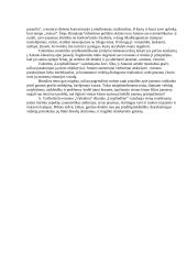 Antanas Vaičiulaičio romano „Valentina“ ištrauka „Liepžiedžiai“ - analizė bei interpretacija 2 puslapis