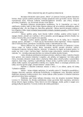 Selmo samprotavimų apie tėvų gadynę interpretacija