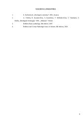 Uždegimo etiologija 8 puslapis