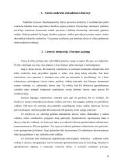 Akcizų taikymas integruojantis į Europos Sąjungą (ES) 4 puslapis