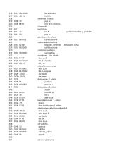 Asemblerinis programavimas - programos kūrimas 11 puslapis
