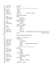 Asemblerinis programavimas - programos kūrimas 12 puslapis
