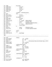 Asemblerinis programavimas - programos kūrimas 13 puslapis