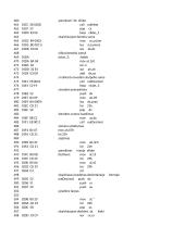 Asemblerinis programavimas - programos kūrimas 14 puslapis