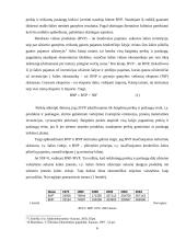 Bendrojo vidaus produkto (BVP) esmė bei svarba 6 puslapis