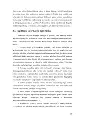 Besivystančių šalių tarptautinė ekonominė politika: Kinijos atvejis 19 puslapis