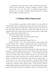Biudžeto deficitas ir valstybės skola Lietuvoje 5 puslapis