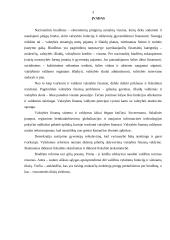 Nacionalinio biudžeto sistemos reforma 3 puslapis