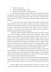 Biudžeto sudarymas: UAB "Simpatija" 5 puslapis