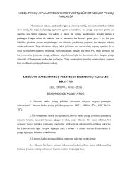 Centrinis bankas (CB) 11 puslapis