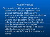 Kompiuteriniai virusai 14 puslapis