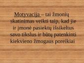 Darbuotojų motyvacija įmonėje: "Baldų gama" 3 puslapis