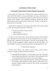 Darbuotojų vertinimo metodai 9 puslapis