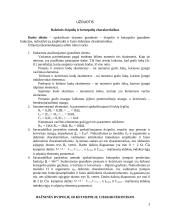 Dažninės dvipolių ir keturpolių charakteristikos, jų tyrimas 3 puslapis