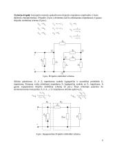Dažninės dvipolių ir keturpolių charakteristikos, jų tyrimas 6 puslapis