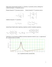 Dažninės dvipolių ir keturpolių charakteristikos, jų tyrimas 7 puslapis