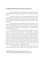 Diplomatinė gynyba: teisinio reglamentavimo tendencija šiuolaikinėje tarptautinėje teisėje 3 puslapis