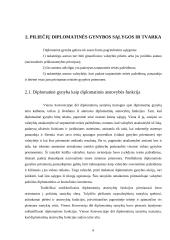 Diplomatinė gynyba: teisinio reglamentavimo tendencija šiuolaikinėje tarptautinėje teisėje 5 puslapis