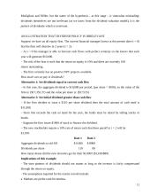 Dividend: meaning, valuation and policies in different types of markets 11 puslapis