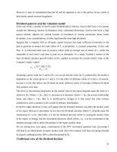 Dividend: meaning, valuation and policies in different types of markets 13 puslapis