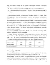 Dividend: meaning, valuation and policies in different types of markets 15 puslapis