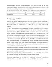 Dividend: meaning, valuation and policies in different types of markets 16 puslapis