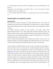 Dividend: meaning, valuation and policies in different types of markets 17 puslapis