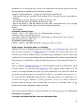 Dividend: meaning, valuation and policies in different types of markets 20 puslapis