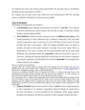 Dividend: meaning, valuation and policies in different types of markets 5 puslapis