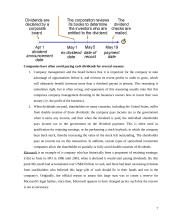 Dividend: meaning, valuation and policies in different types of markets 7 puslapis