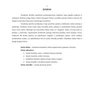 Draudimo veiklos organizavimo ypatumai