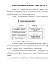 Draudimo veiklos organizavimo ypatumai 3 puslapis