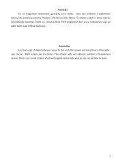 Dvejetainis 4 bitų sumatorius-atėmiklis 3 puslapis