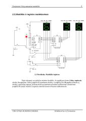 Dvejetainis keturių bitų sumatorius-atėmiklis  5 puslapis