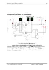 Dvejetainis keturių bitų sumatorius-atėmiklis  6 puslapis
