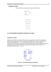 Dvejetainis keturių bitų sumatorius-atėmiklis  10 puslapis