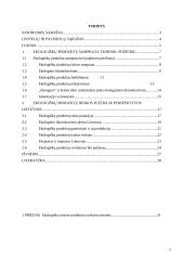 Ekologiškų produktų rinka Lietuvoje