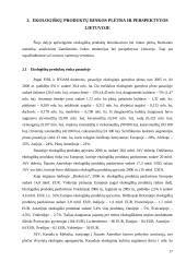 Ekologiškų produktų rinka Lietuvoje 16 puslapis