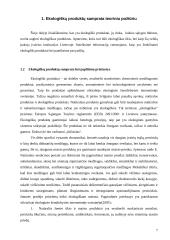 Ekologiškų produktų rinka Lietuvoje 6 puslapis
