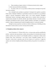 Ekologiškų produktų rinka Lietuvoje 7 puslapis