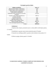 Ekonominių veiklos rodiklių skaičiavimas ir analizė: UAB "Dirbtuvėlė" 19 puslapis