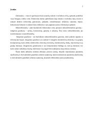 Elektroninių įtaisų ir jų gamybos procesų modeliavimas ir tyrimas 2 puslapis