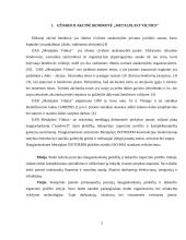 Elektroninio verslo perspektyvos: statybinių medžiagų prekyba UAB "Metalplast Vilnius" 3 puslapis